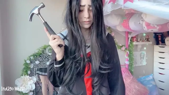 Estudante assustadora te deixa sozinho (yandere joi)