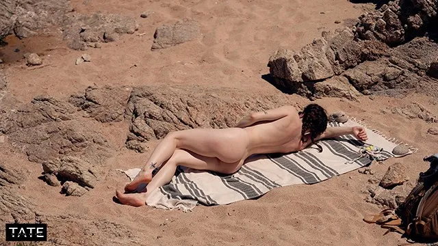 Stranger anal fuck at nude beach