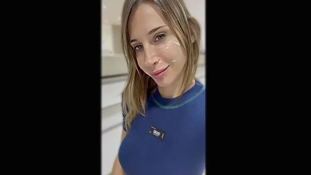 أرجنتينية ساخنة تمتص الزب وتتوسل للحليب على وجهها