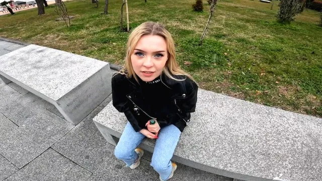 Street pickup leads to home fuck on camera
