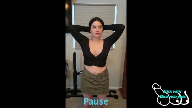Magic remote control dominates bratty hot girlfriend