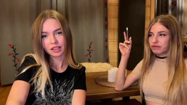 Banging my roommate's girlfriend in the hostel dorm