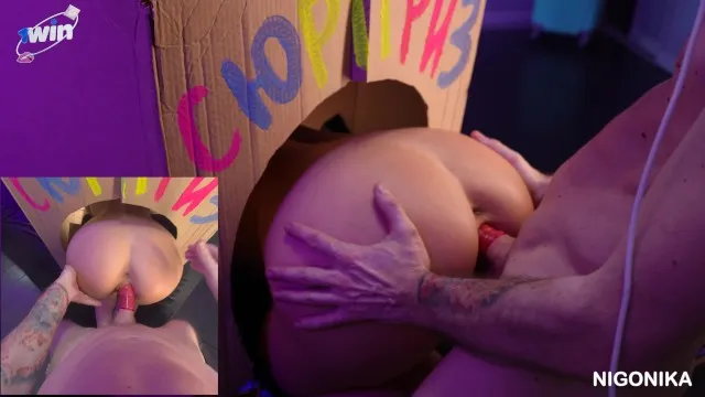 مفاجأة شرجية مع أخت زوجة في vr