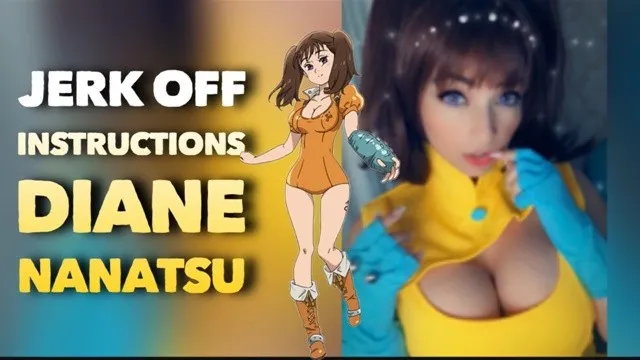 Diane nanatsu portuguese joi makes you cum