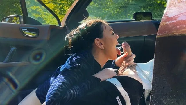 Utroskab med den frste kvinde i bilen / sex i bilen