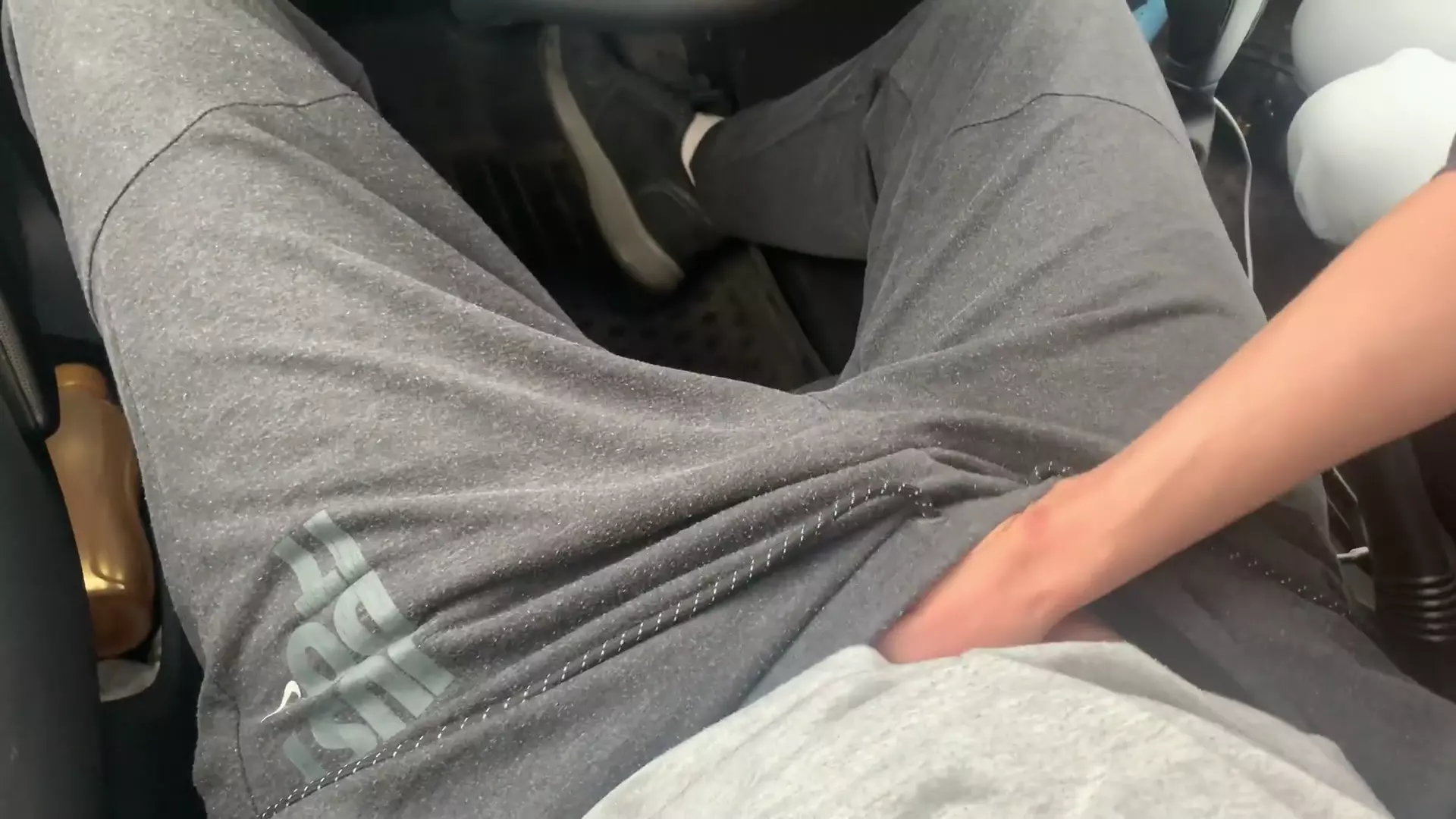 Sexy young passenger made me cum twice with no money
