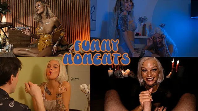 Compilation of funny anal blowjob fails with milf and teen amateurs
