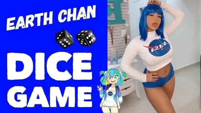 Earth chan cosplay dirty talk dildo-reiten abspritzen