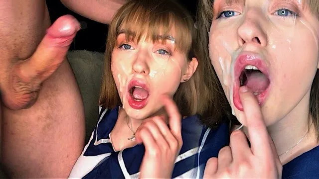 مص وبوس ساخن في كس قبل القذف على وجهها كله