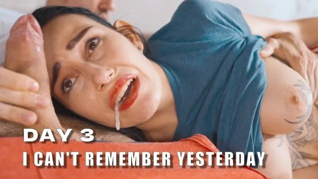 Stepmom blowjob: hot milf takes risky oral creampie from stepson