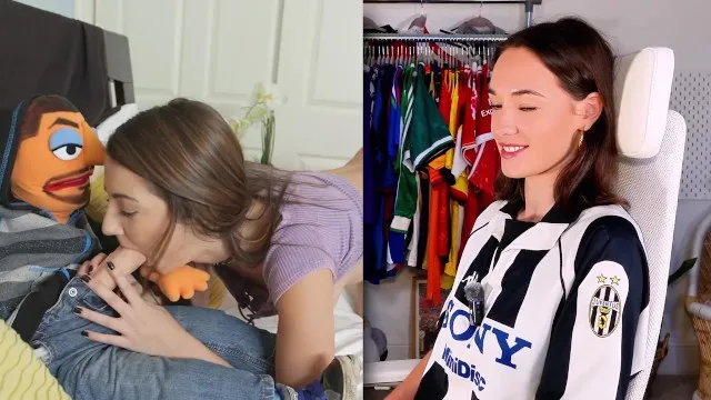 Milf teen amateur anal blowjob puppet porn reaction