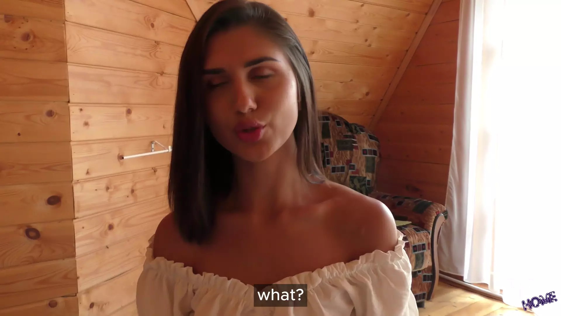 Inexperienced beauty taught to be a good girl