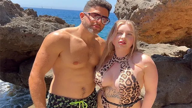 Public pickup: german tourist gets fucked outdoors