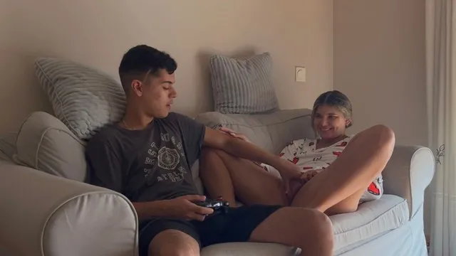 Fucking my stepsister before i can finish gaming