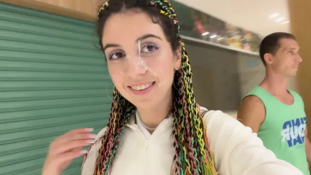 جوهة بعد مص في المول