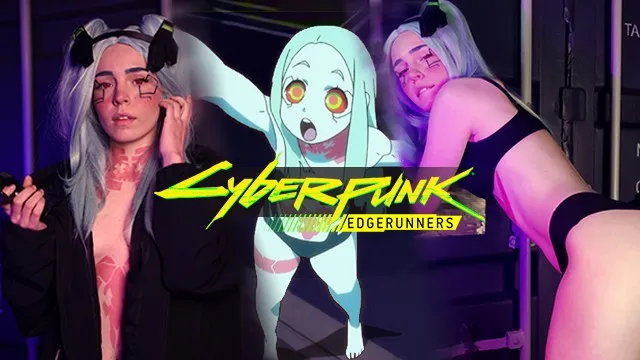 Cyberpunk milf rebecca anal and blowjob