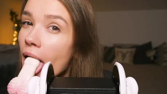 Asmr belle nana pipe fellation vidéo ...