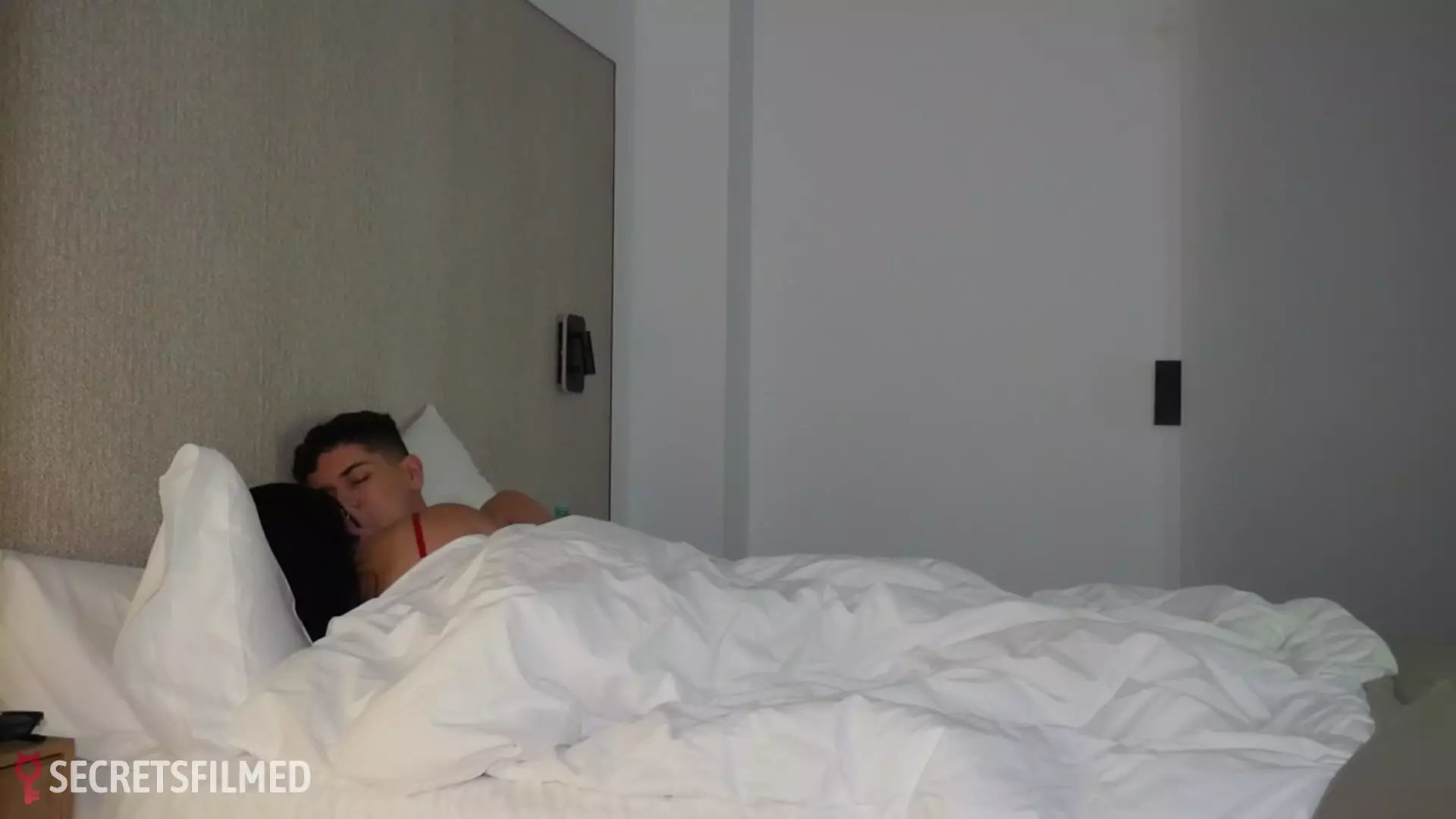 Insomniac stepsiblings fuck all night