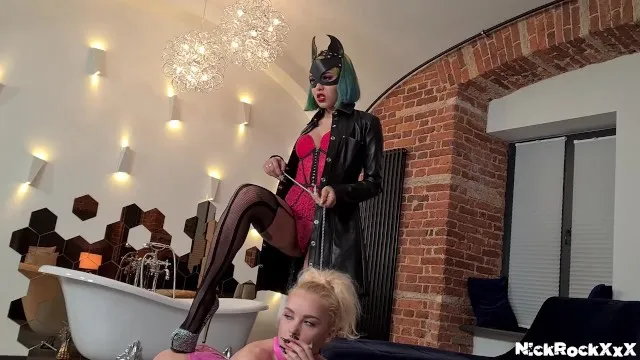 Teen holes warmed up and fucked hard before porn shoot