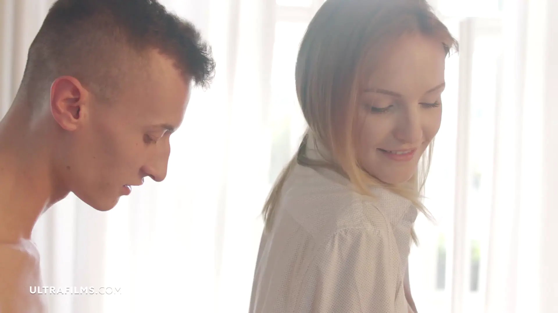 Perfect tits beauty kitchen fuck