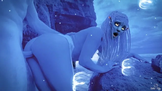 Avatar de pandora sodomisée et remplie
