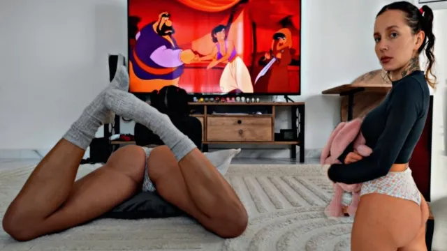 Anal fucked by my girlfriend's husband while she's away!