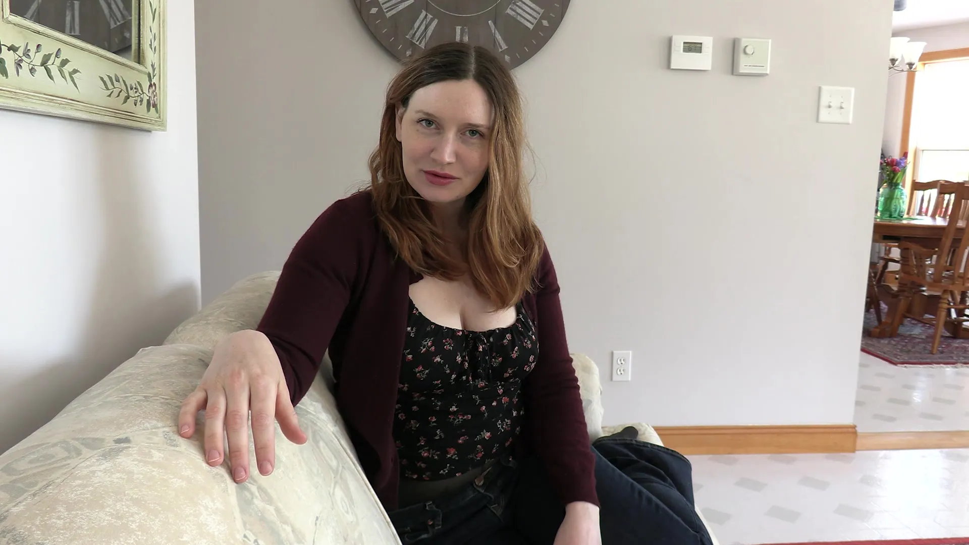 Aunt bettie keeps you captive