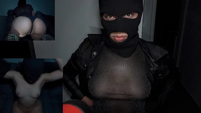 Milf voleuse sexy prise pour sodomie et fellation