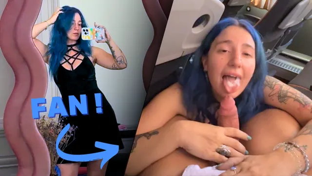 バス内pov：浮気熟女がサブスクライバーにフェラ