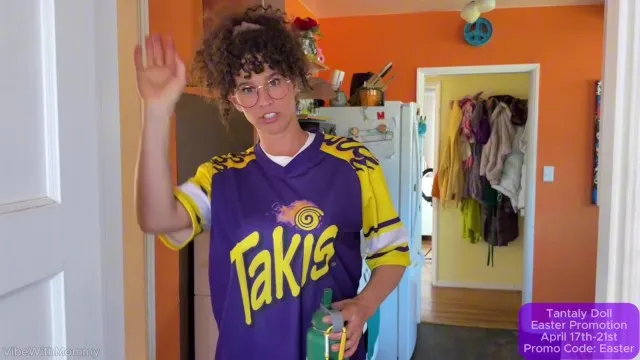 Tantaly doll stepmom's clown college application