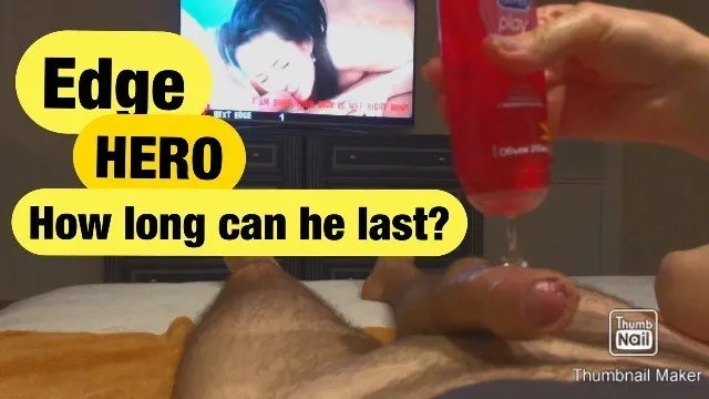 Cock hero challenge: how long can you last before edging