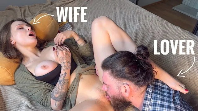 Wife cheats on husband with multiple squirting orgasms