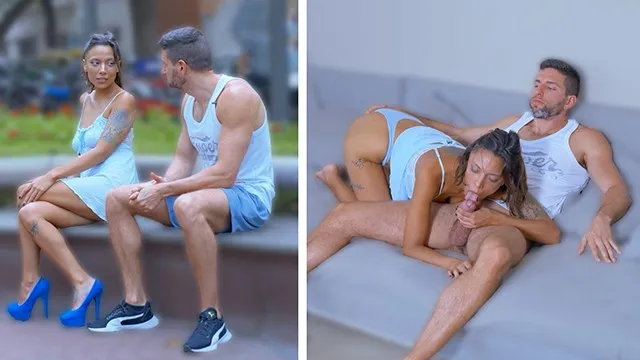 Audición de actriz amateur se convierte en casting anal milf