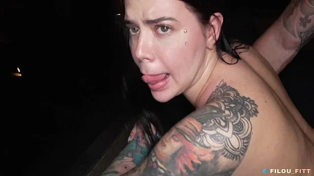 Curvy brunette takes bwc in tight pussy
