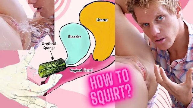 Squirting explained fast: how to guide