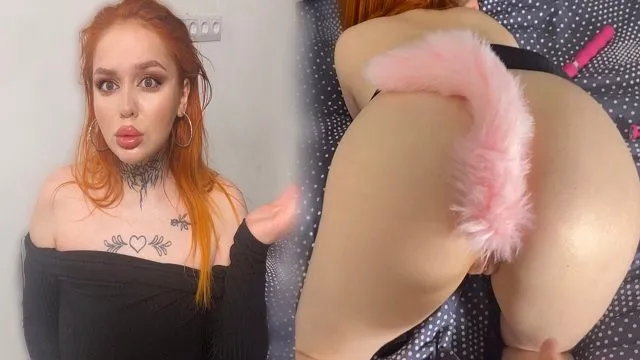 Stepson anal punishes messy milf stepmom with plug