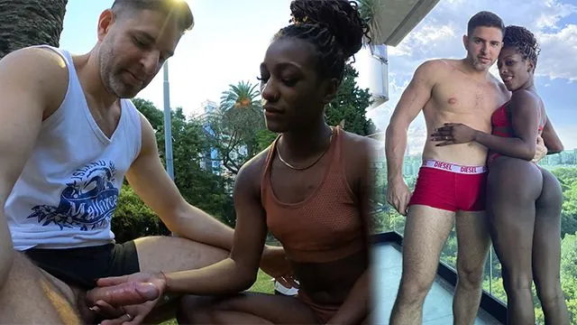 Public dick rating goes perfectly right!