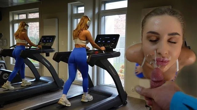 Gym milf teen amateur anal blowjob cumshot