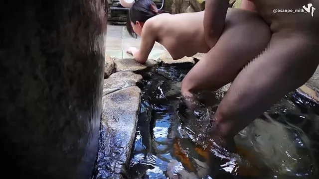 Milf depilada adolescente amadora anal boquete nas termas