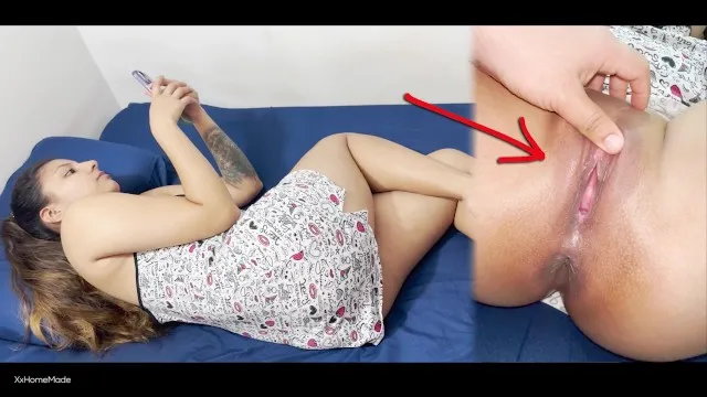 義兄がティーン義妹を初めてアナルで犯す