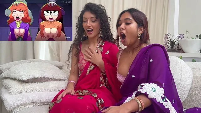 छोटी देसी miaz और jasminx कार्टून देखती हैं, गुप्त गुदा चूसाई
