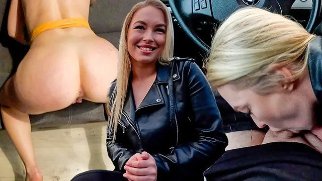 Sexy european babe's shocking tinder hookup