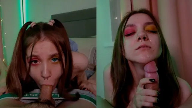 義理の妹がpov 4kでフェラ 両親がパーティー中