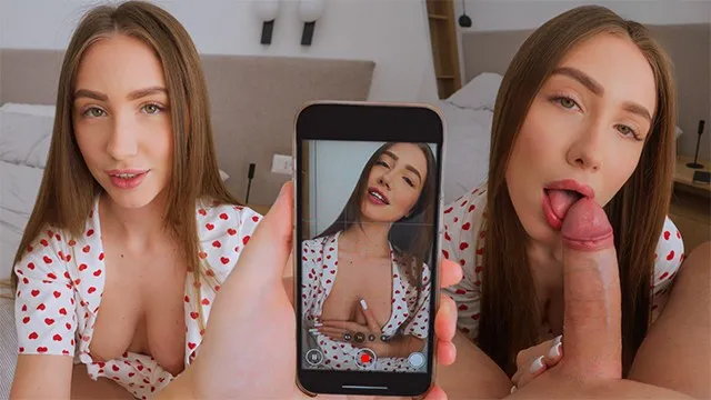 Cheating wife sends him the video