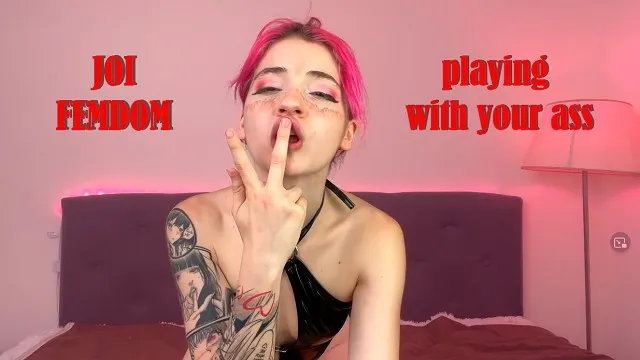 Joi anal femdom domination