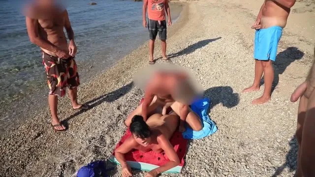 Summer anal cum party fuck fest