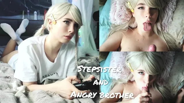 Belle-sœur paie manette cassée avec facial mollyredwolf