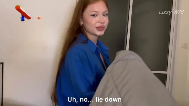 Milf et teen sodomie fellation au lit