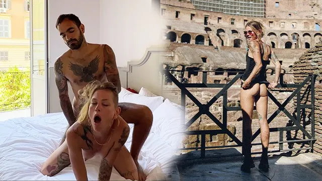 Roaming milf and teen amateur anal blowjob in rome