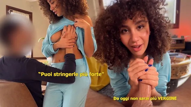 любительская milf сосёт девственника соседа потом анал